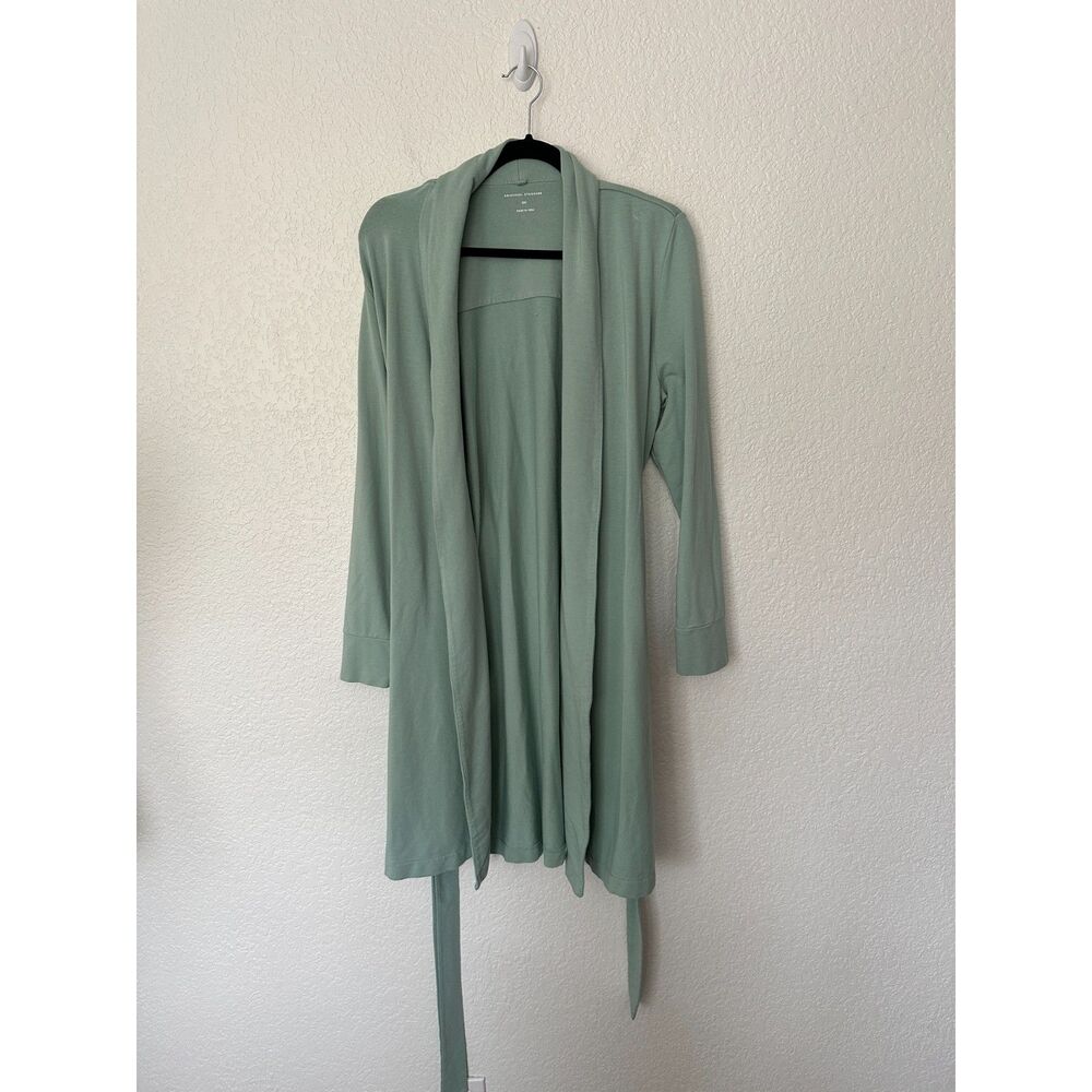 Universal Standard Rachele Lounge Robe Mist Size 6/8 - Picture 2 of 11